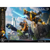 Prime 1 Studio - Halo Campagn Evolved Elite Zealot & Grunt Minor: Covenant Assault Bonus-Version