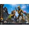 Prime 1 Studio - Halo Campagn Evolved Elite Zealot & Grunt Minor: Covenant Assault Bonus-Version