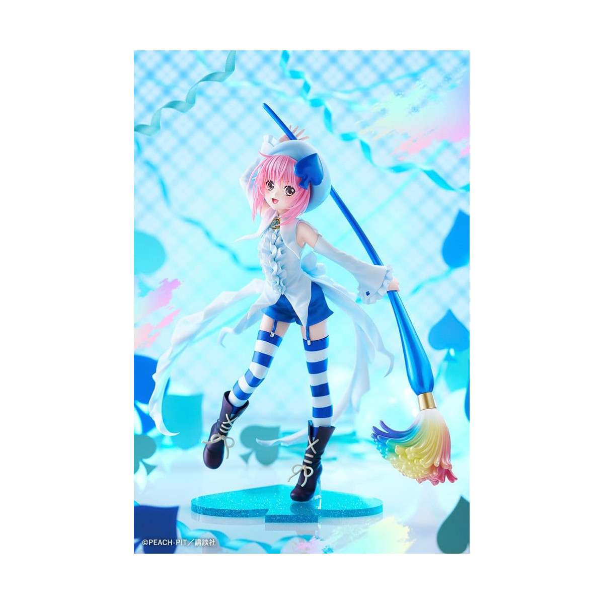 Kotobukiya Shugo Chara! PVC-Figur im Maßstab 1:7 – Amulet Spade – 26 cm