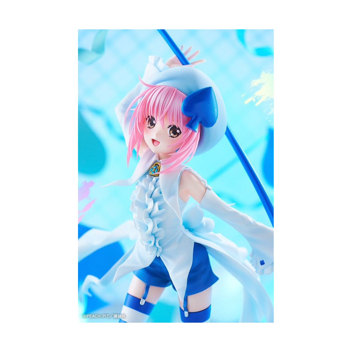 Kotobukiya Shugo Chara! PVC-Figur im Maßstab 1:7 – Amulet Spade – 26 cm