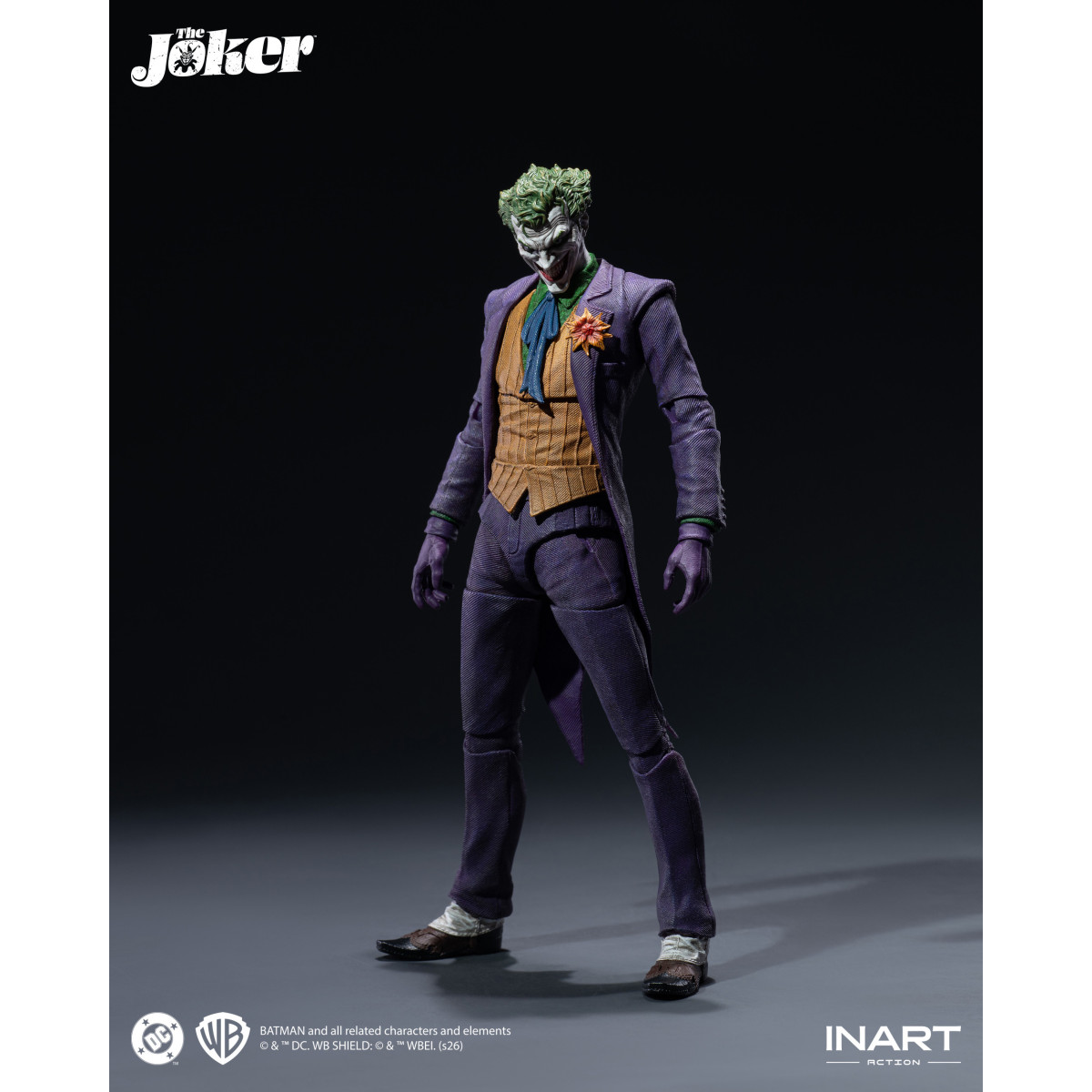 INART – The Joker – Figur im Maßstab 1:12