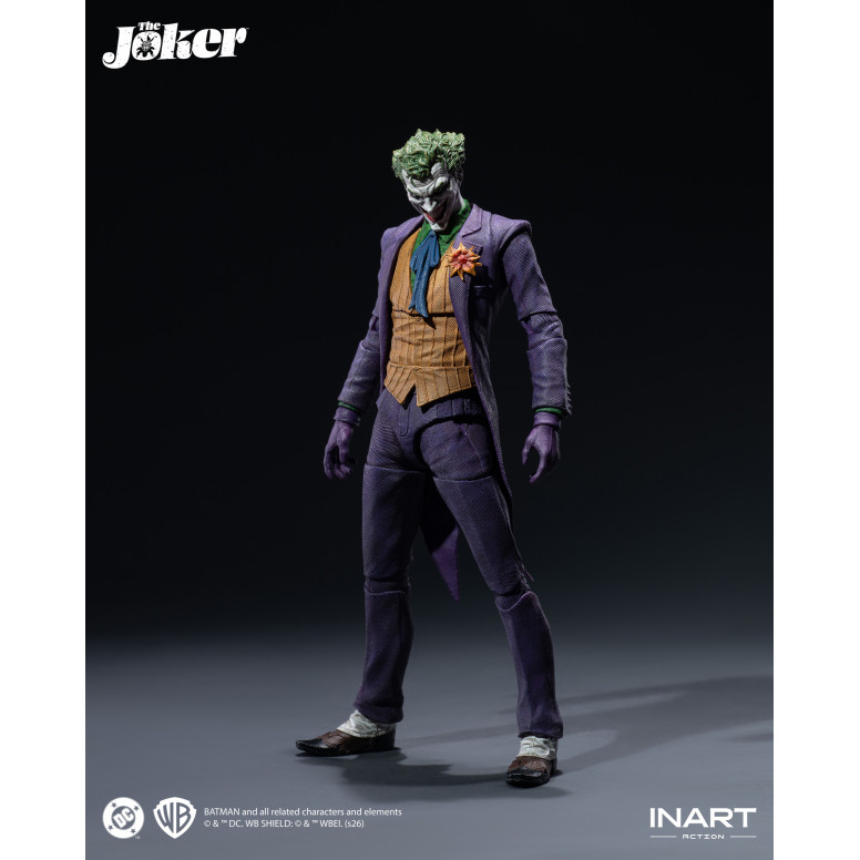INART – The Joker – Figur im Maßstab 1:12