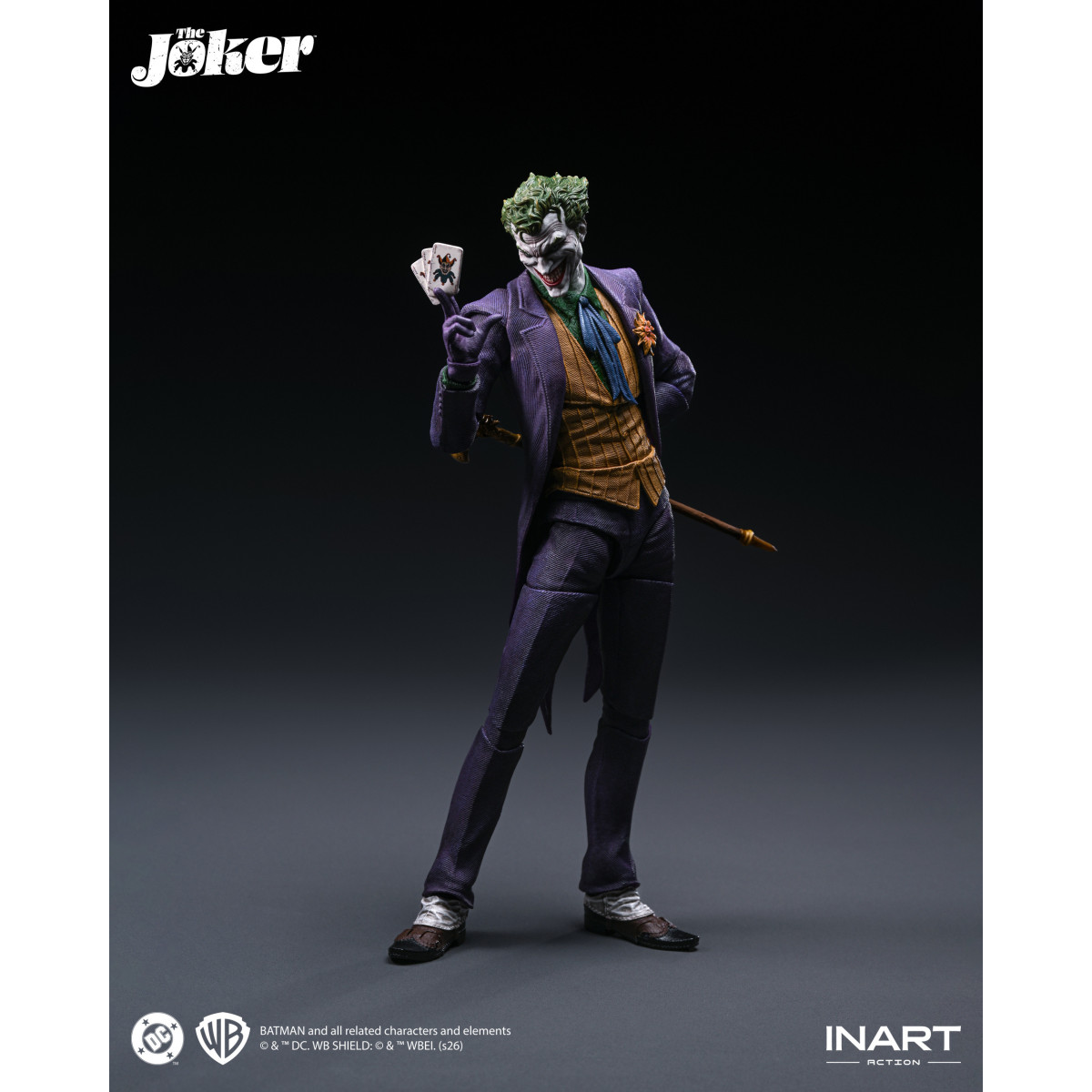 INART – The Joker – Figur im Maßstab 1:12