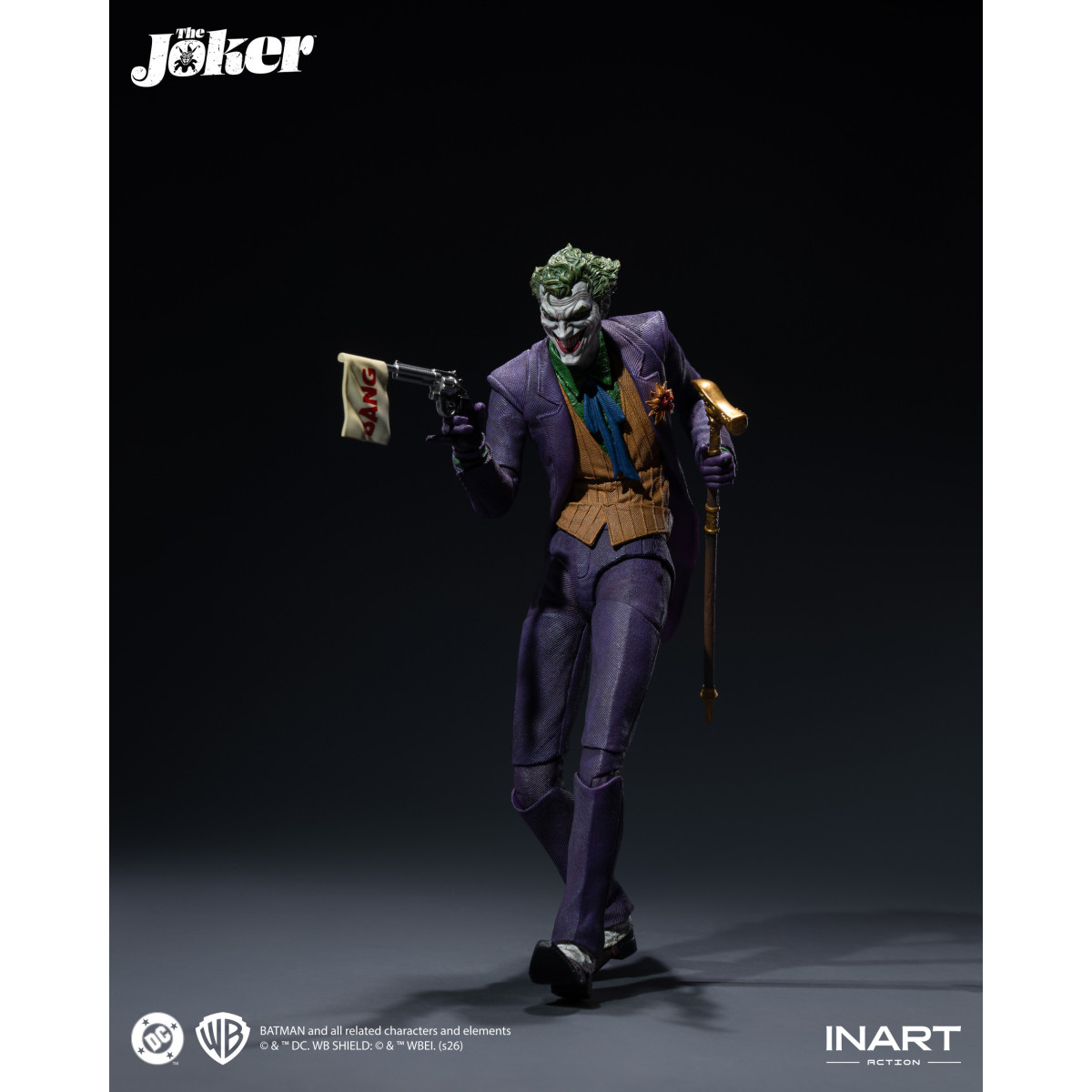 INART – The Joker – Figur im Maßstab 1:12