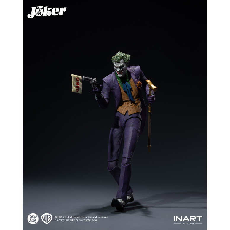 INART – The Joker – Figur im Maßstab 1:12