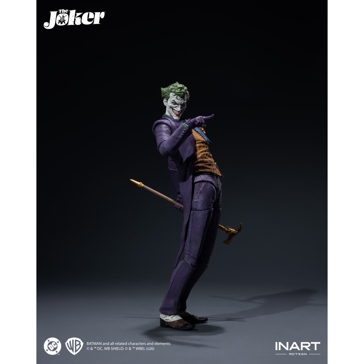 INART – The Joker – Figur im Maßstab 1:12
