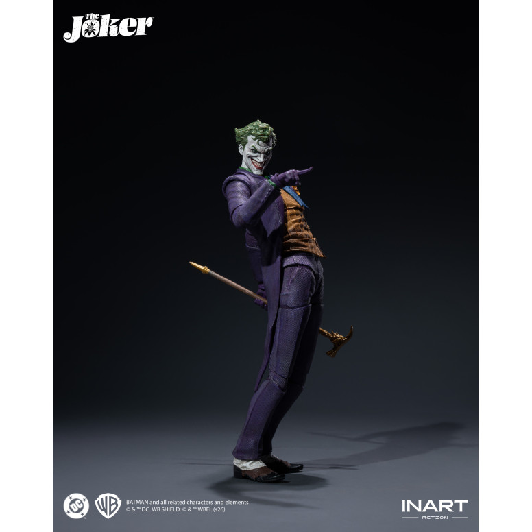 INART – The Joker – Figur im Maßstab 1:12