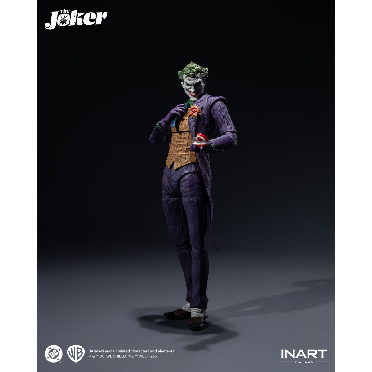 INART – The Joker – Figur im Maßstab 1:12