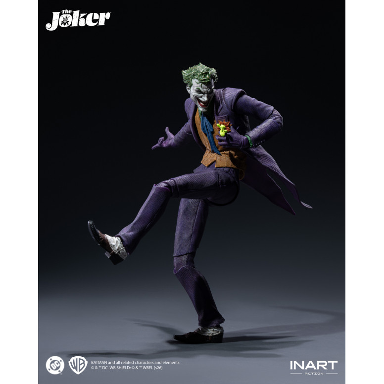 INART – The Joker – Figur im Maßstab 1:12