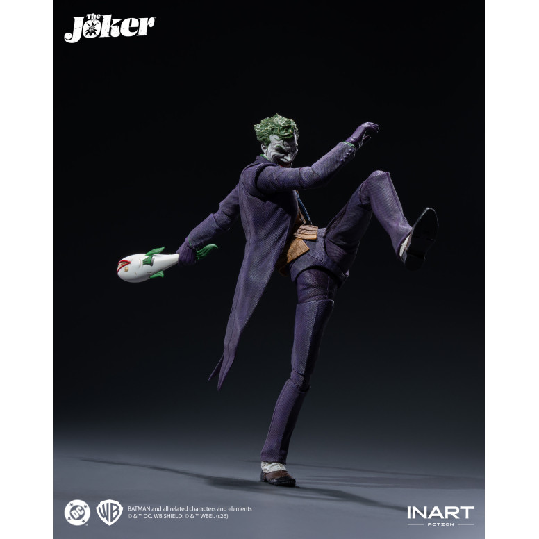 INART – The Joker – Figur im Maßstab 1:12