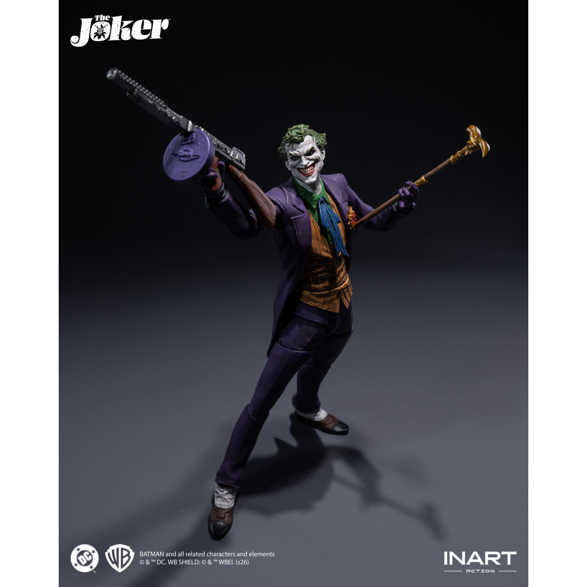 INART – The Joker – Figur im Maßstab 1:12