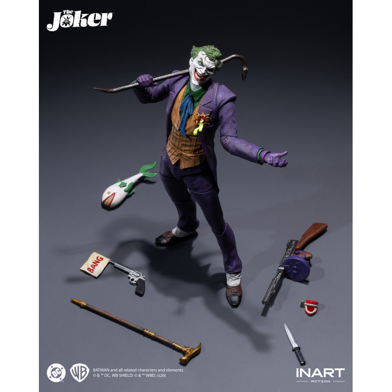 INART – The Joker – Figur im Maßstab 1:12