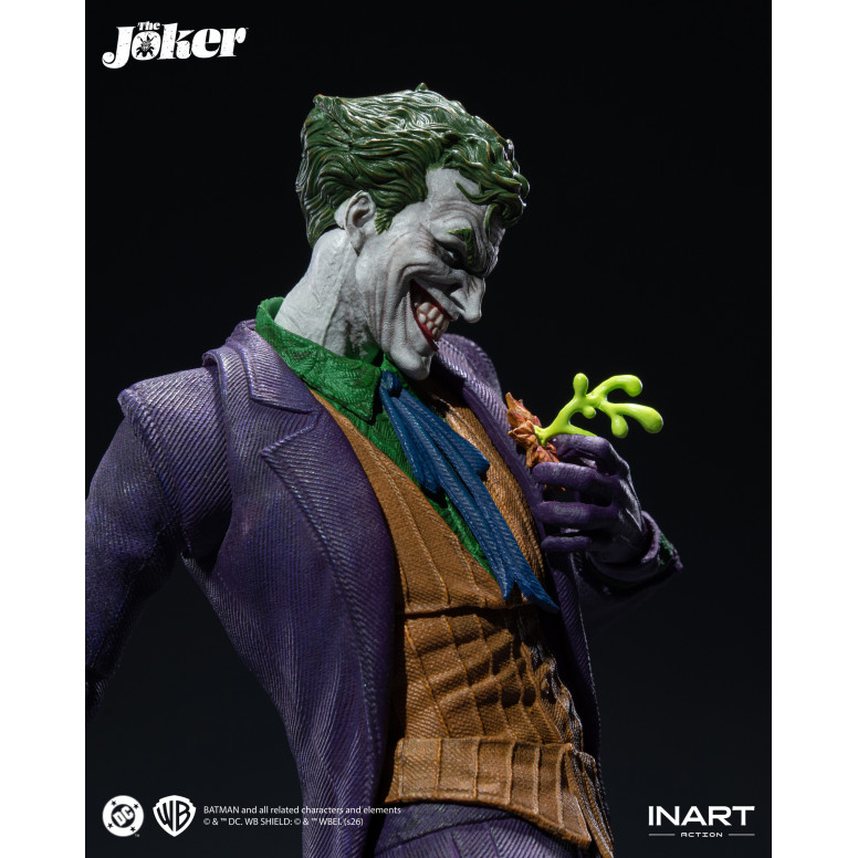 INART – The Joker – Figur im Maßstab 1:12