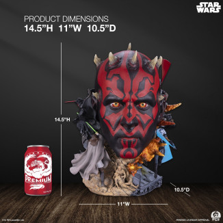 PCS Star Wars – Darth Maul Fine Art-Büste