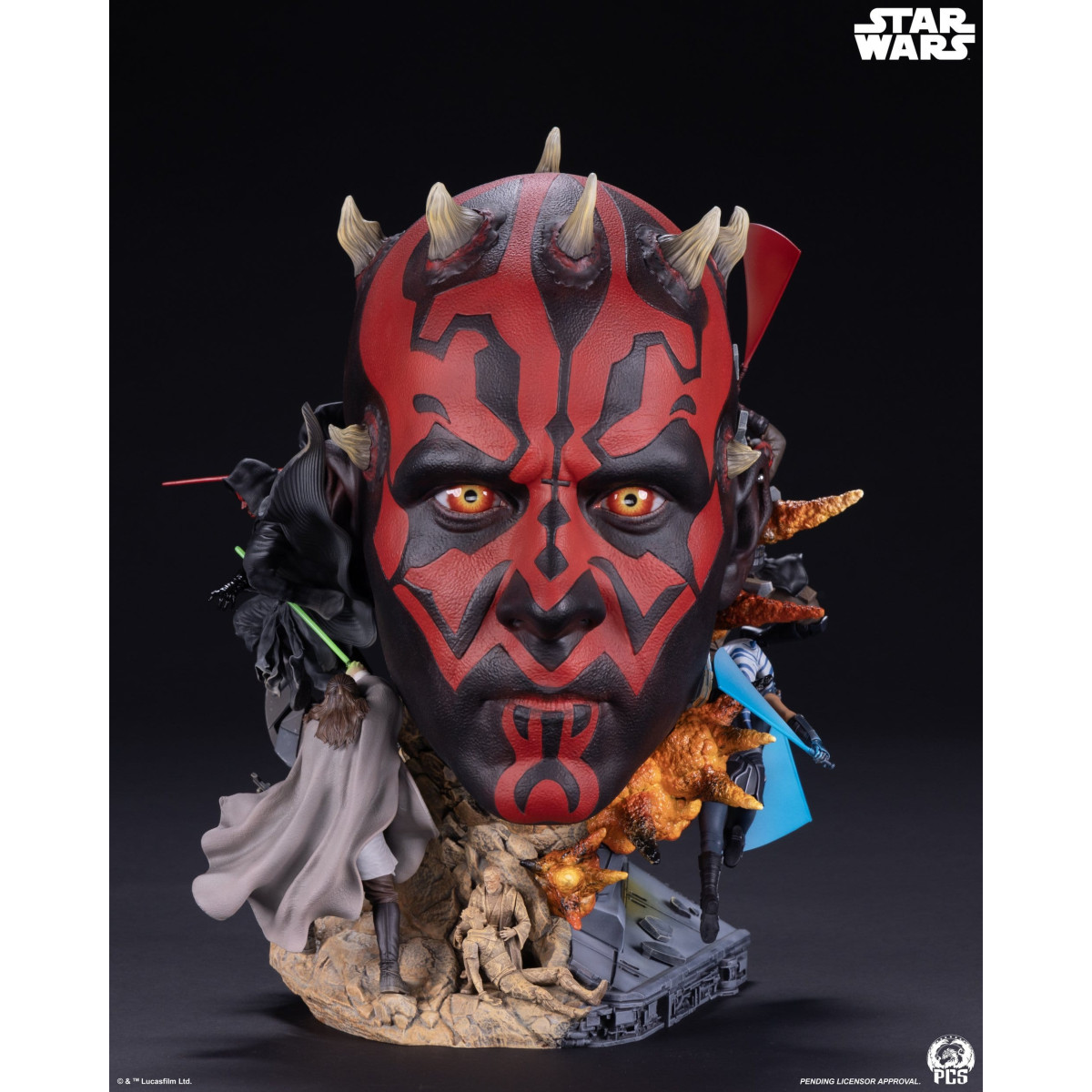 PCS Star Wars – Darth Maul Fine Art-Büste