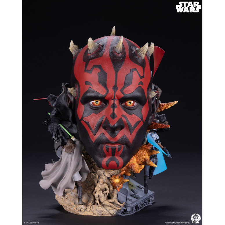 PCS Star Wars – Darth Maul Fine Art-Büste
