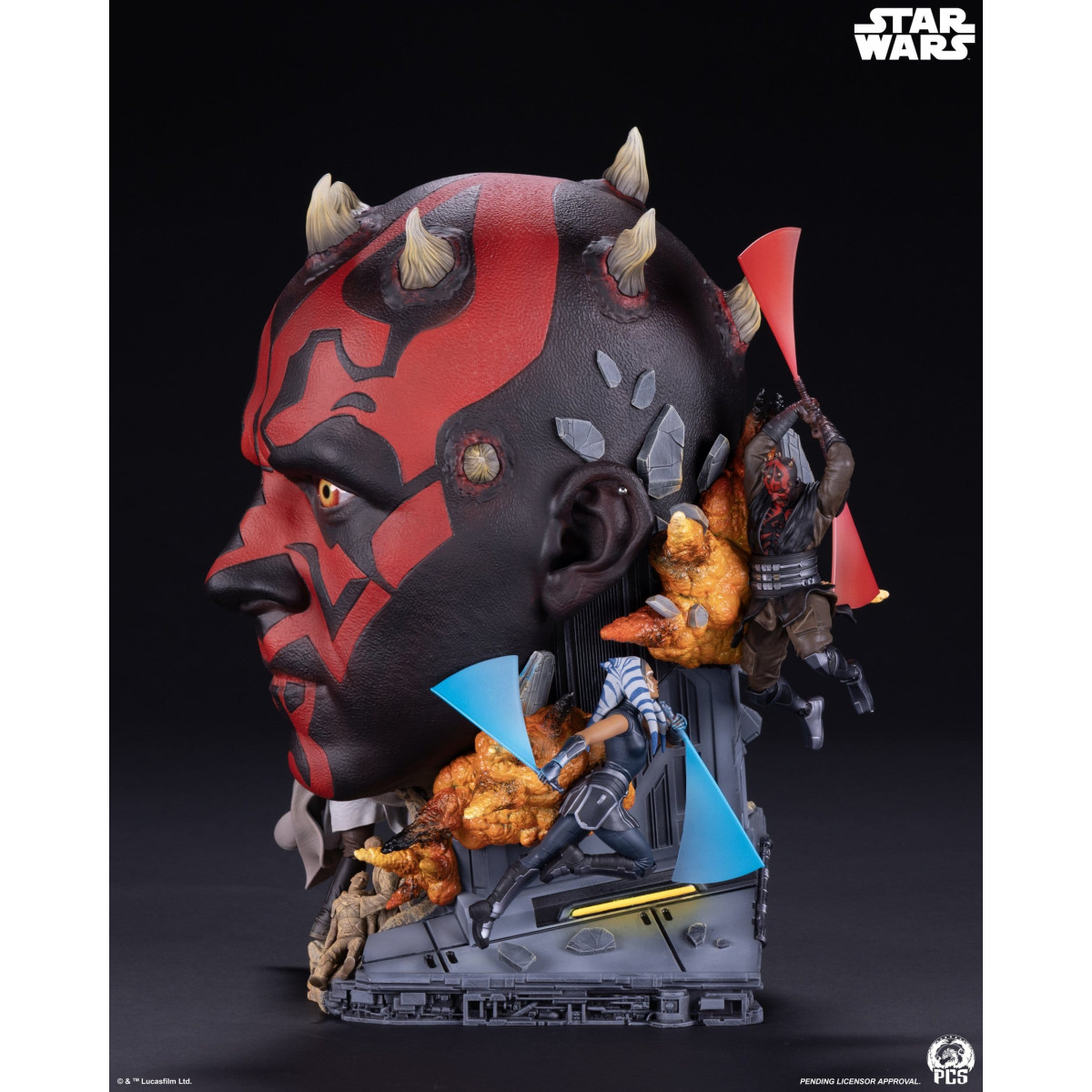 PCS Star Wars – Darth Maul Fine Art-Büste