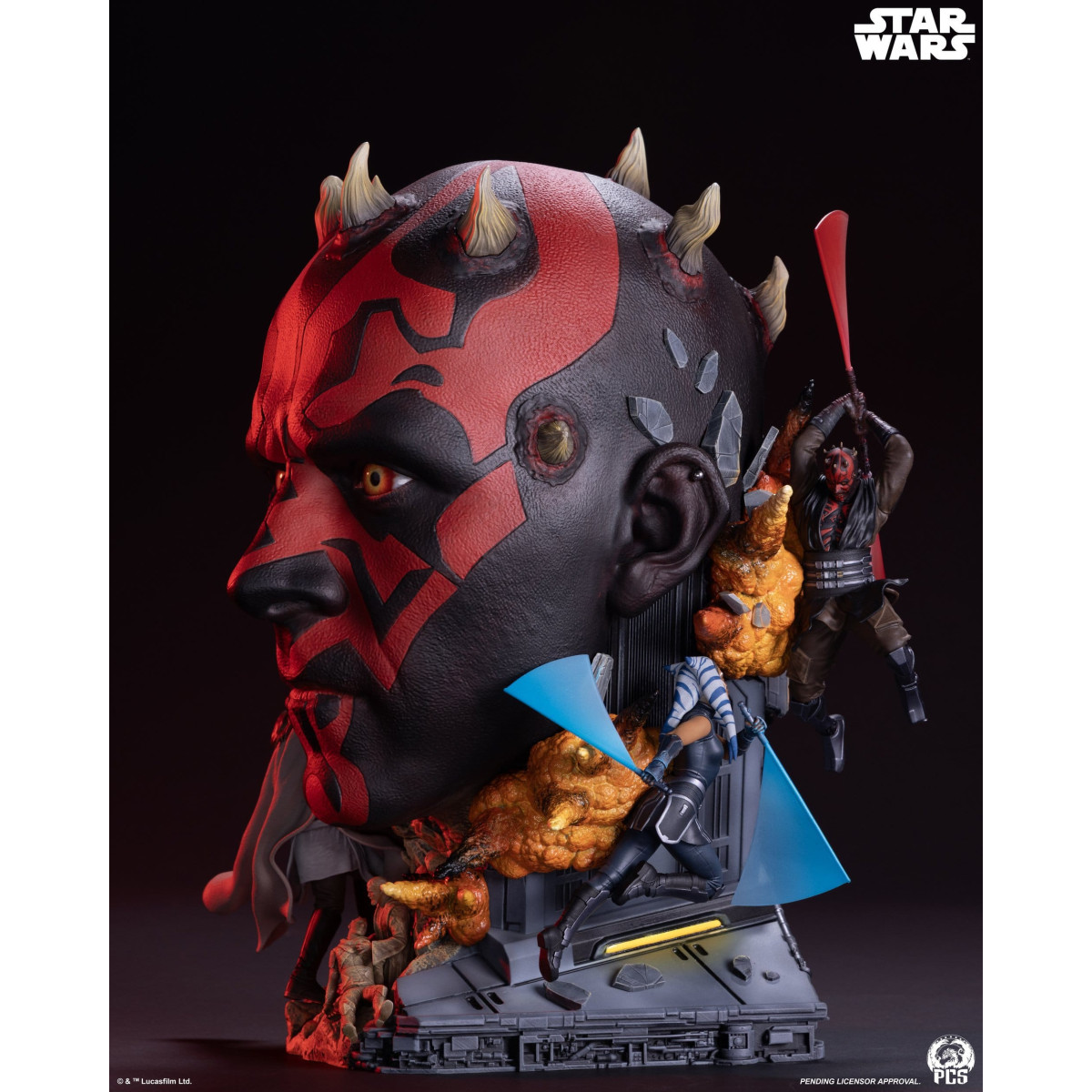 PCS Star Wars – Darth Maul Fine Art-Büste