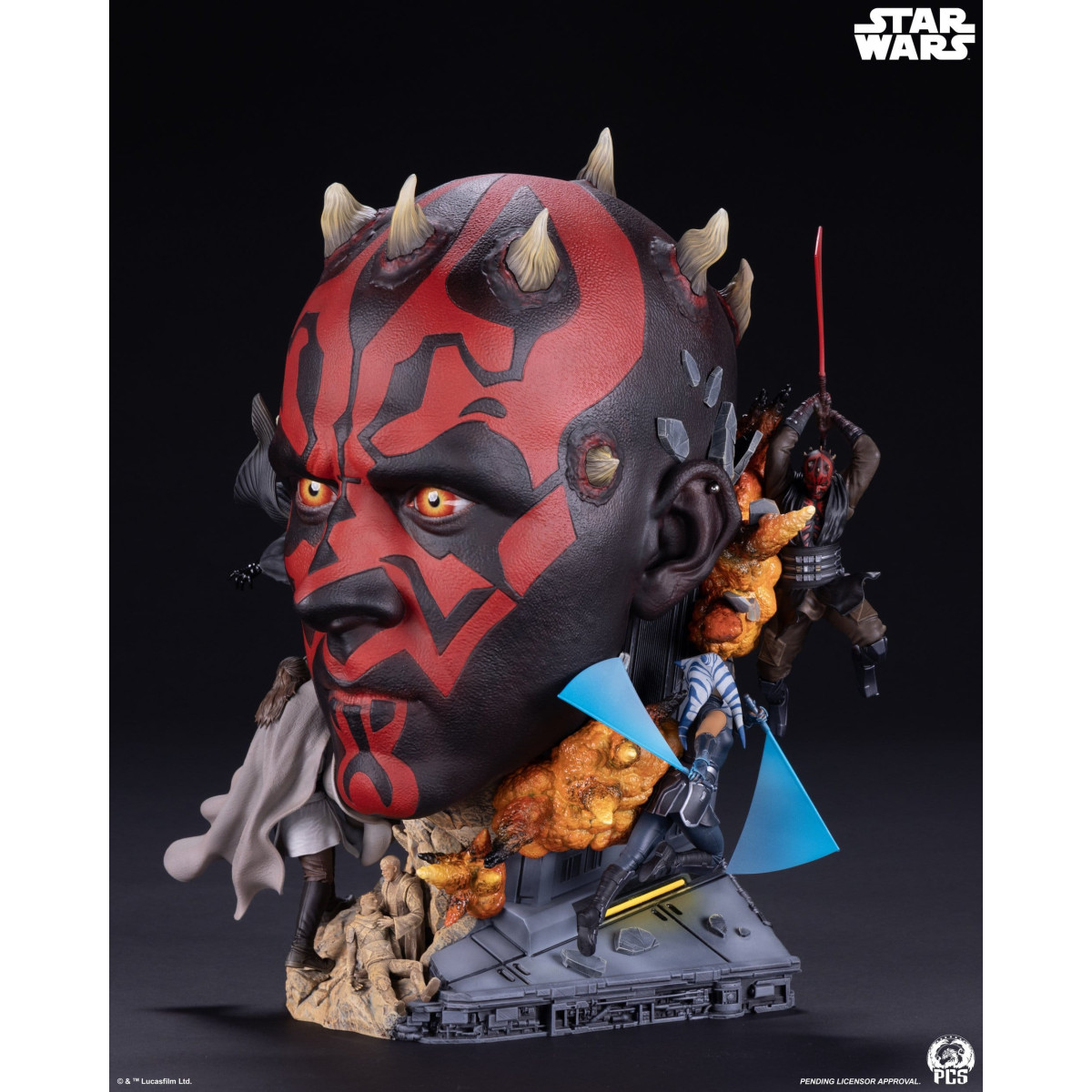 PCS Star Wars – Darth Maul Fine Art-Büste