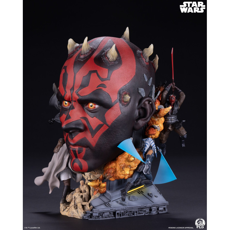 PCS Star Wars – Darth Maul Fine Art-Büste