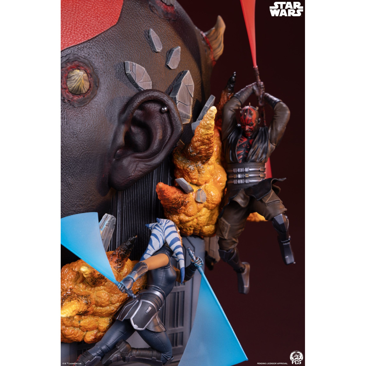 PCS Star Wars – Darth Maul Fine Art-Büste