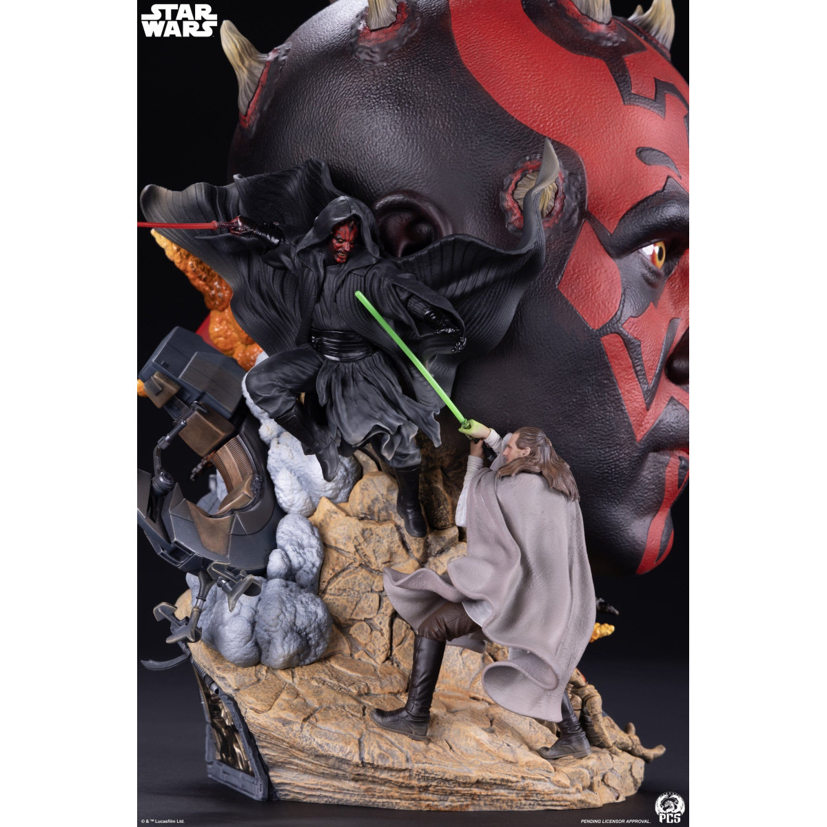 PCS Star Wars – Darth Maul Fine Art-Büste