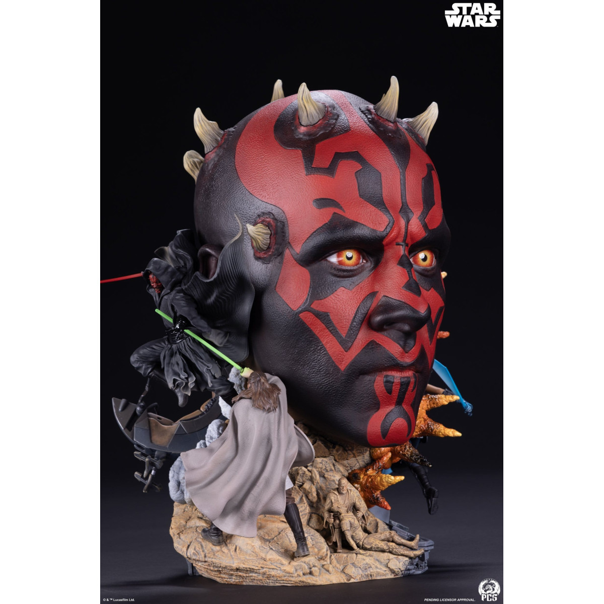 PCS Star Wars – Darth Maul Fine Art-Büste