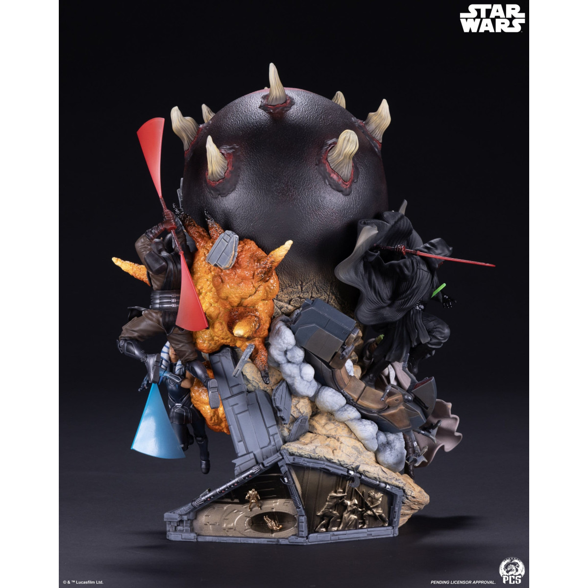 PCS Star Wars – Darth Maul Fine Art-Büste