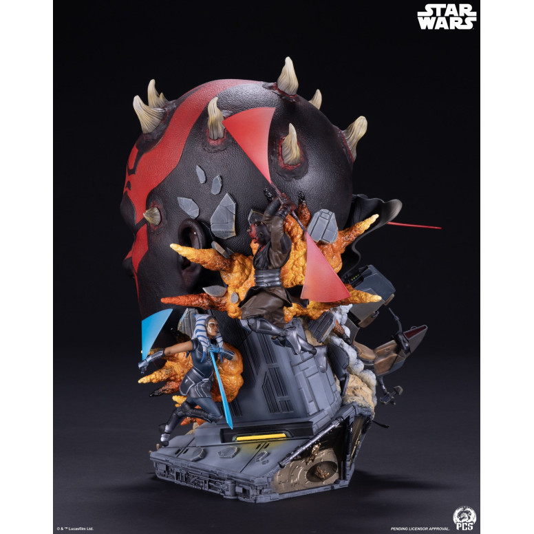 PCS Star Wars – Darth Maul Fine Art-Büste