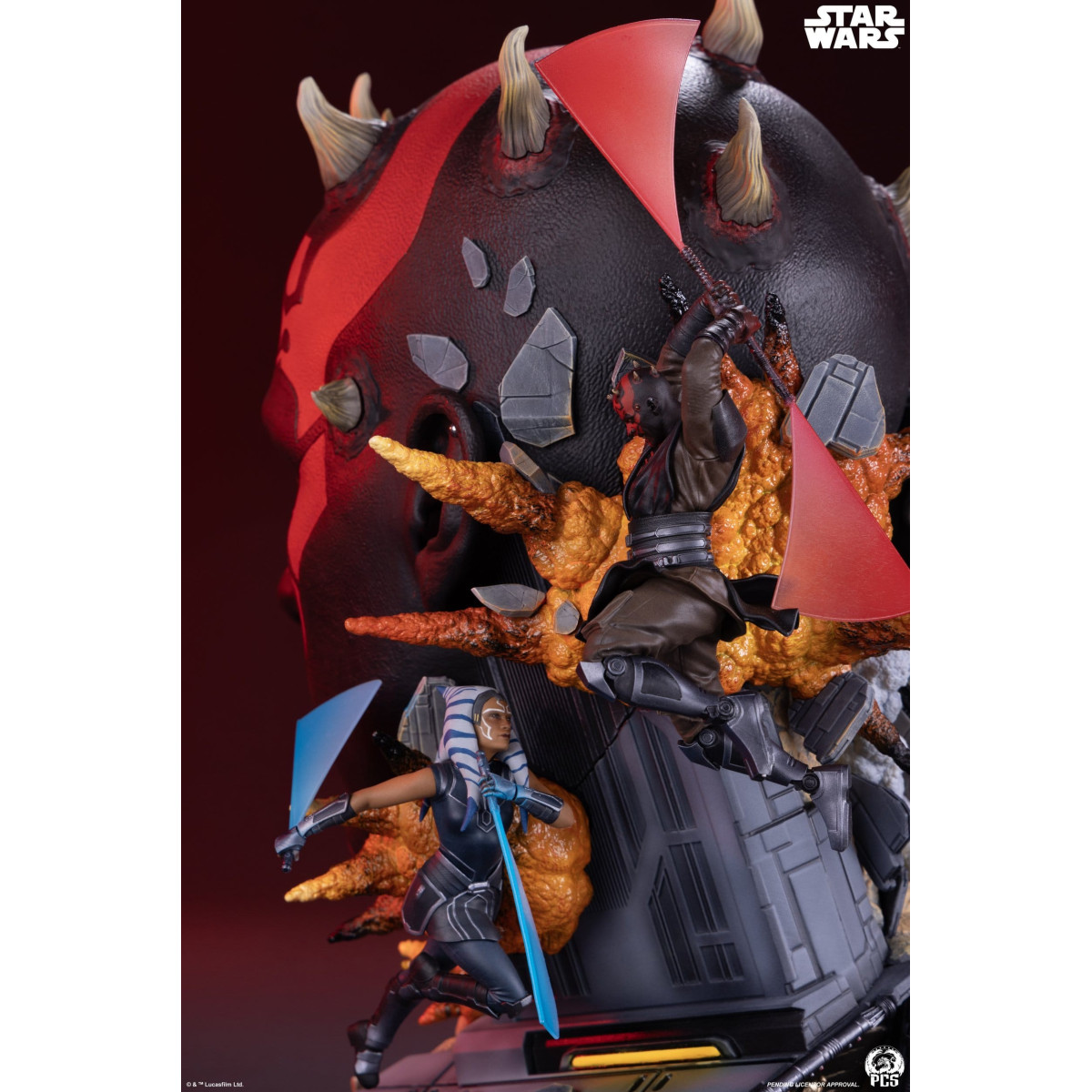 PCS Star Wars – Darth Maul Fine Art-Büste