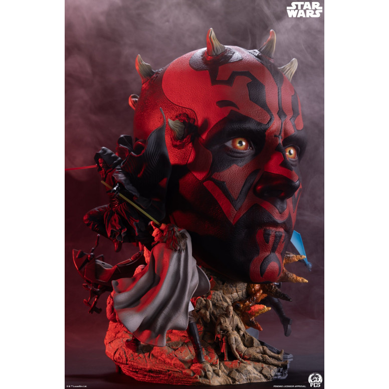 PCS Star Wars – Darth Maul Fine Art-Büste