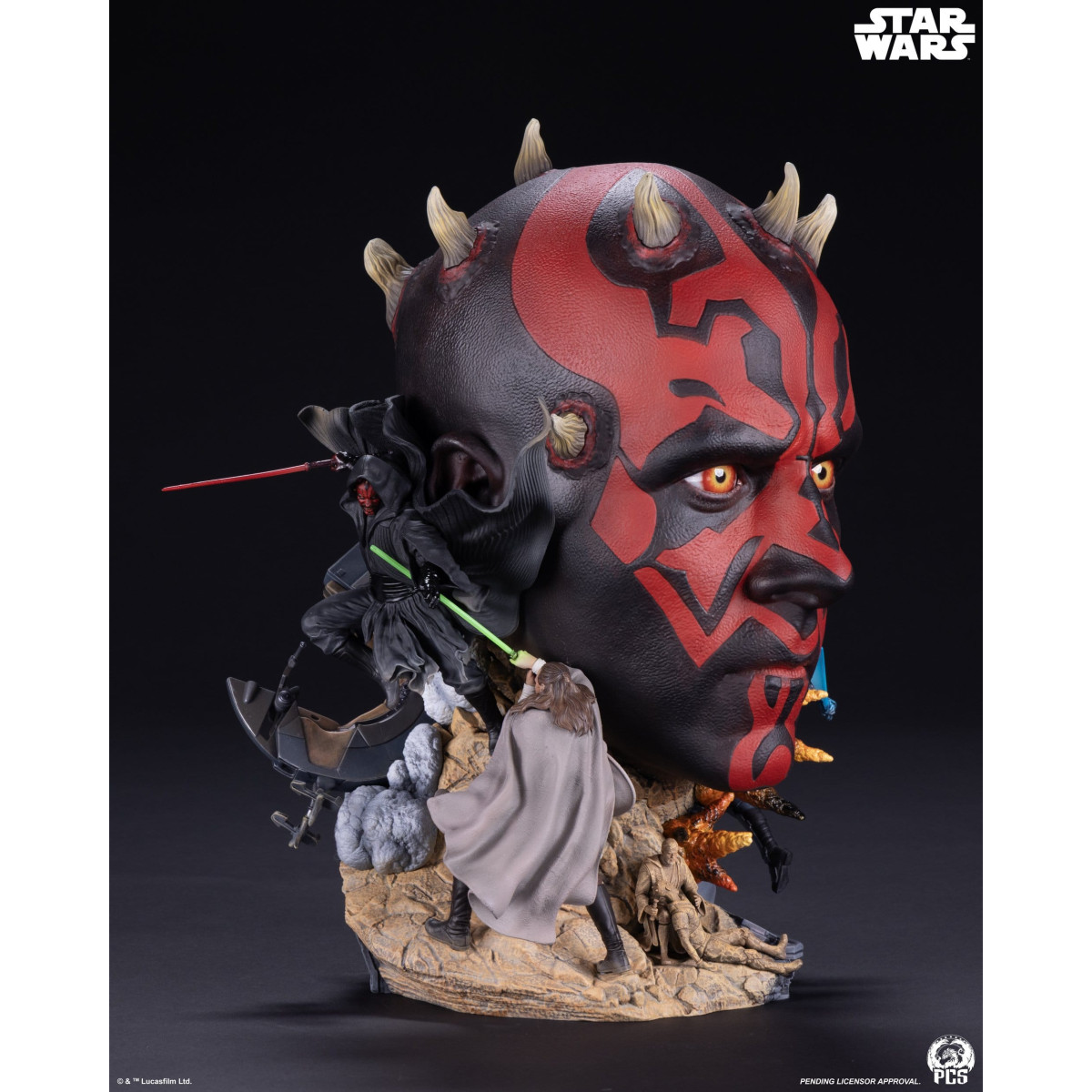 PCS Star Wars – Darth Maul Fine Art-Büste