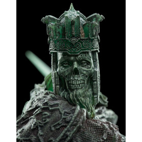 Weta Le Seigneur des Anneaux statue King of the Dead 18 cm
