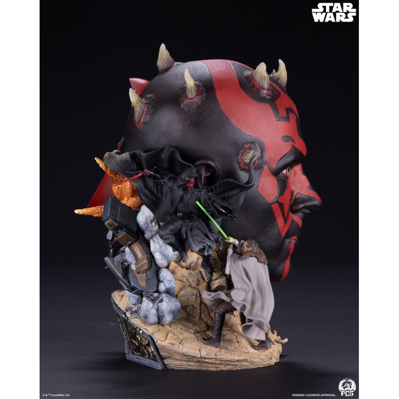 PCS Star Wars – Darth Maul Fine Art-Büste