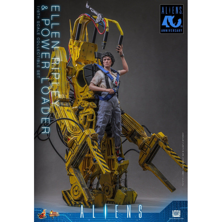 Hot Toys – Aliens – Ellen Ripley mit Power Loader, 1:6, MMS923