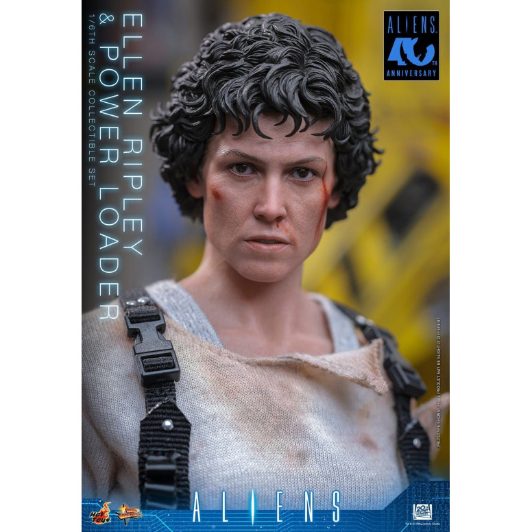 Hot Toys – Aliens – Ellen Ripley mit Power Loader, 1:6, MMS923