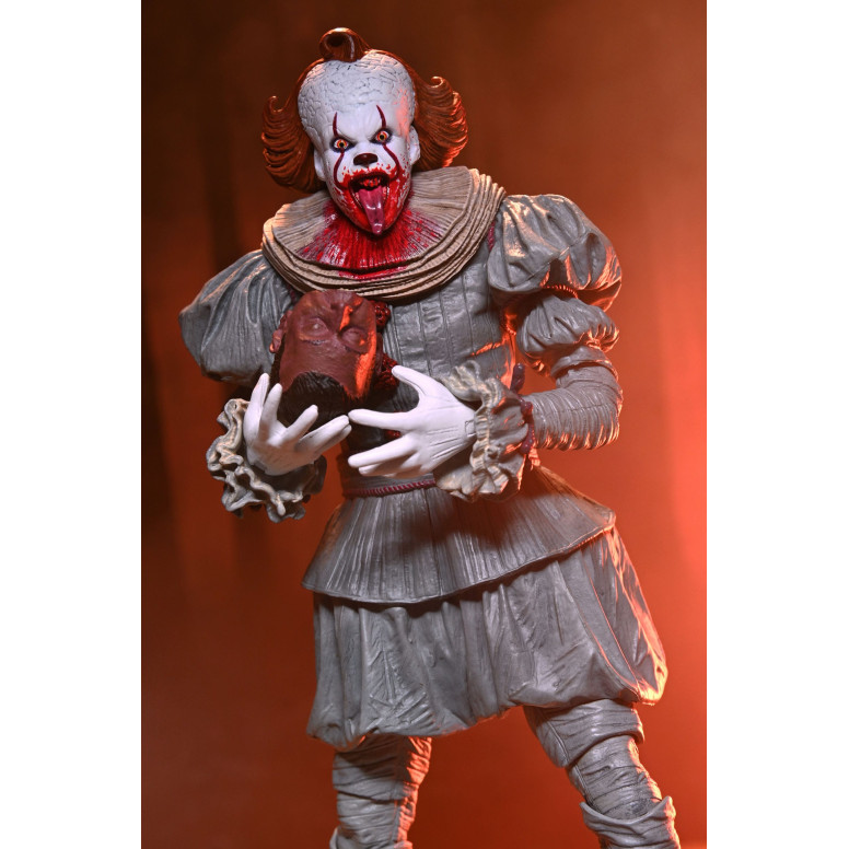 Neca IT – CA – „Welcome To Derry“-Figur: Ultimate Pennywise