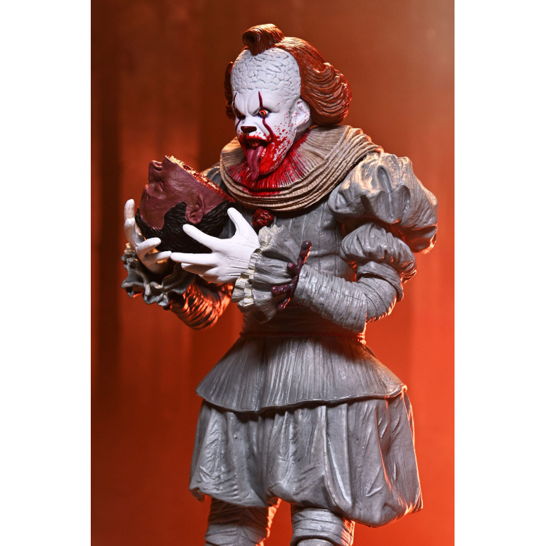 Neca IT – CA – „Welcome To Derry“-Figur: Ultimate Pennywise