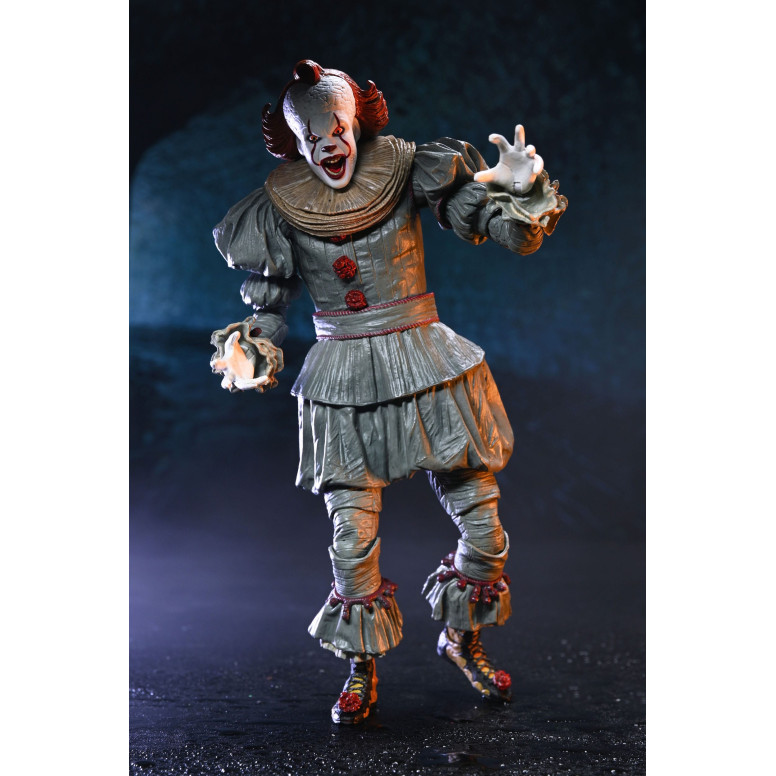 Neca IT – CA – „Welcome To Derry“-Figur: Ultimate Pennywise