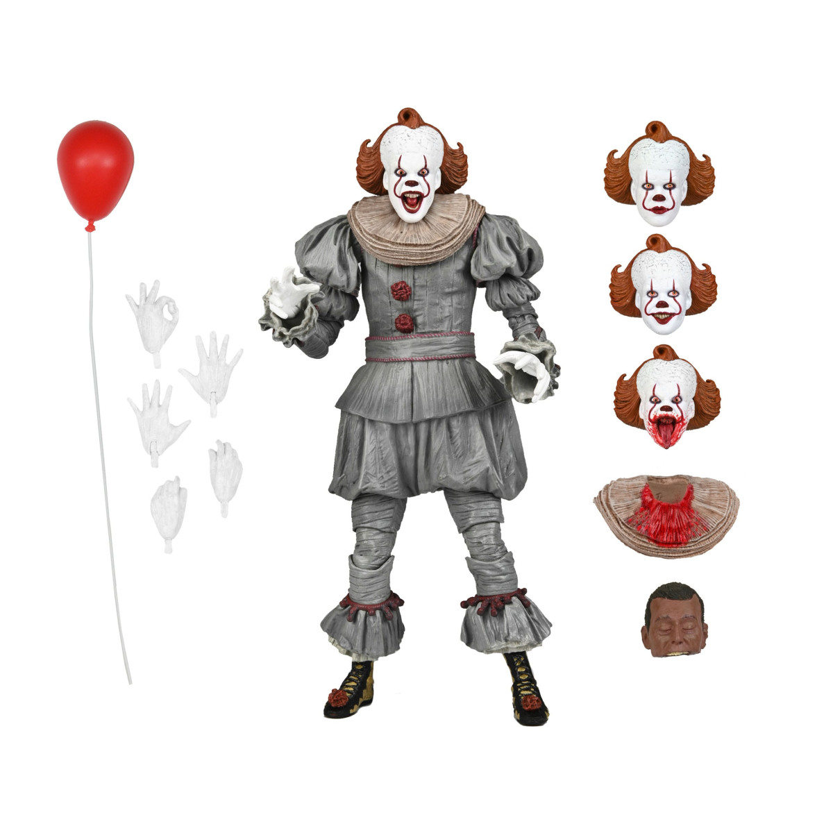Neca IT – CA – „Welcome To Derry“-Figur: Ultimate Pennywise