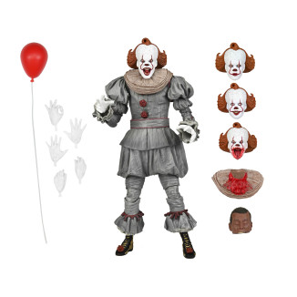 Neca IT – CA – „Welcome To Derry“-Figur: Ultimate Pennywise