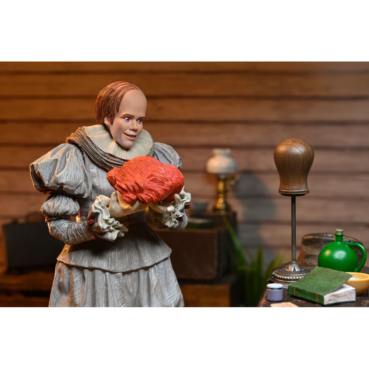Neca IT – CA – „Welcome To Derry“-Figur: Ultimate Bob Gray als Pennywise