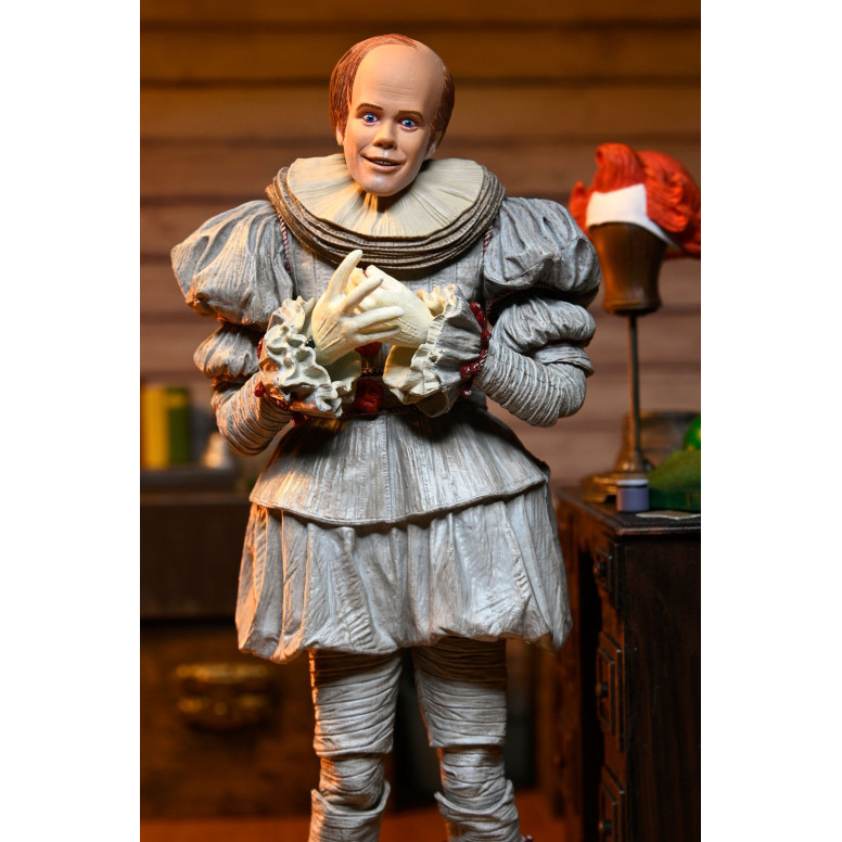 Neca IT – CA – „Welcome To Derry“-Figur: Ultimate Bob Gray als Pennywise
