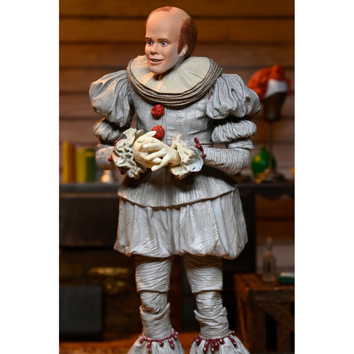Neca IT – CA – „Welcome To Derry“-Figur: Ultimate Bob Gray als Pennywise