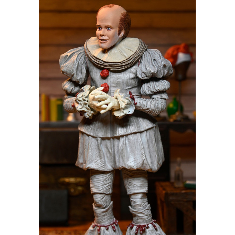 Neca IT – CA – „Welcome To Derry“-Figur: Ultimate Bob Gray als Pennywise