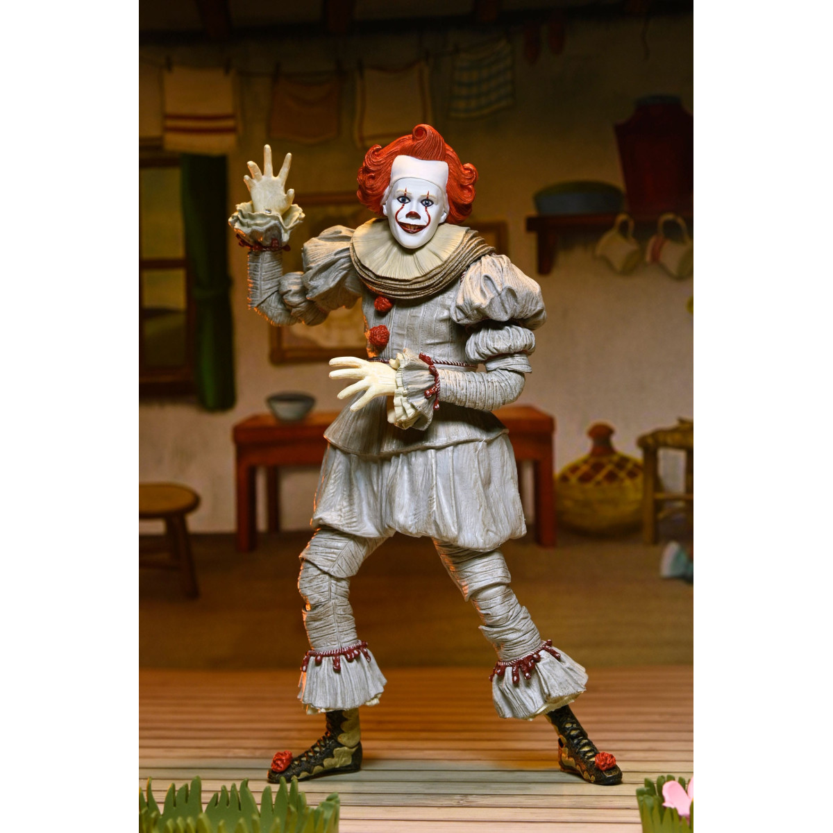 Neca IT – CA – „Welcome To Derry“-Figur: Ultimate Bob Gray als Pennywise