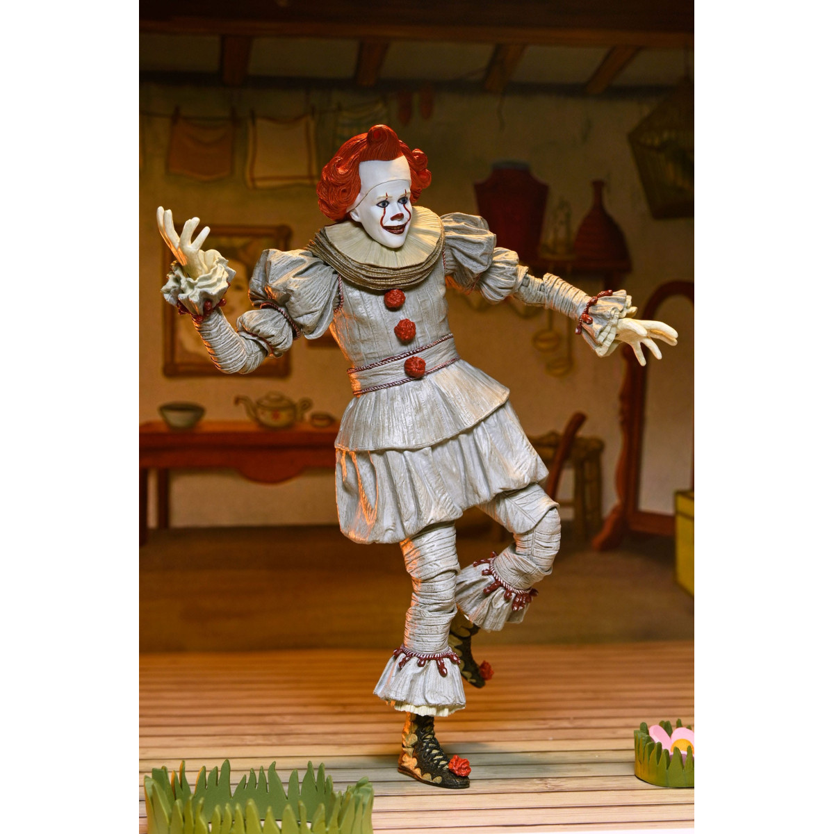 Neca IT – CA – „Welcome To Derry“-Figur: Ultimate Bob Gray als Pennywise