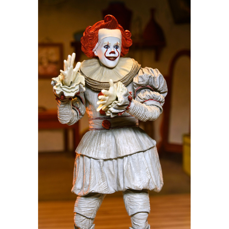 Neca IT – CA – „Welcome To Derry“-Figur: Ultimate Bob Gray als Pennywise