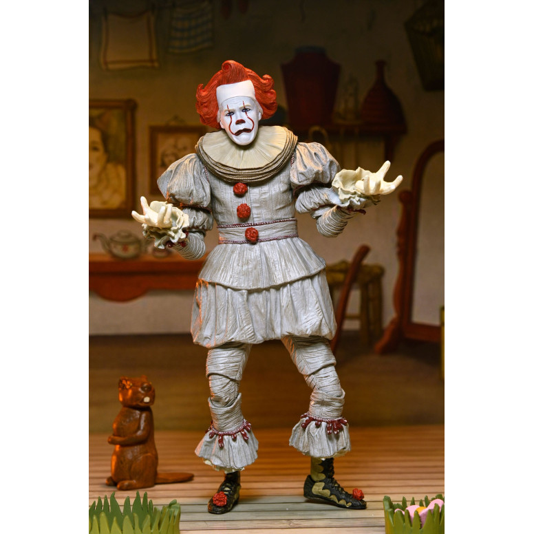 Neca IT – CA – „Welcome To Derry“-Figur: Ultimate Bob Gray als Pennywise