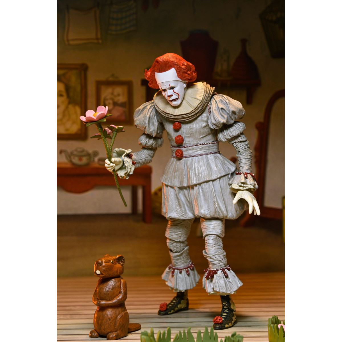 Neca IT – CA – „Welcome To Derry“-Figur: Ultimate Bob Gray als Pennywise